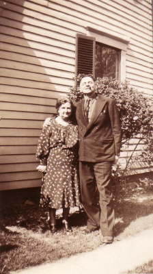 Emma Lovett Flaherty and Ted Eddy