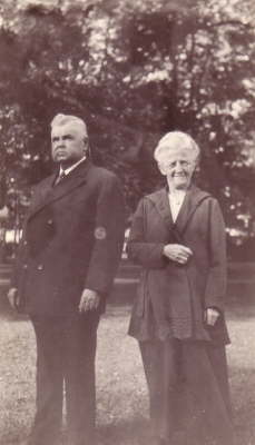 Jim and Mabel Lovett